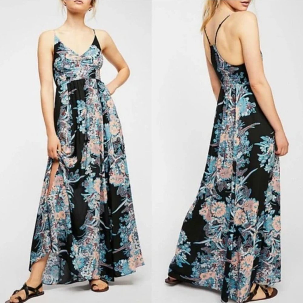 Free People Through the Vine Maxi Dress